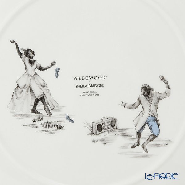 ウェッジウッド（Wedgwood） シーラ・ブリッジス サービングプレート ダンシング 30cm