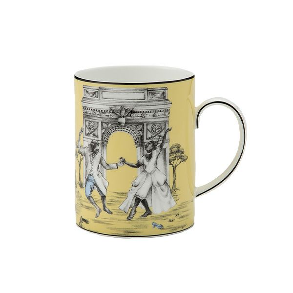 ウェッジウッド（Wedgwood） シーラ・ブリッジス マグカップ ダンシング 350ml