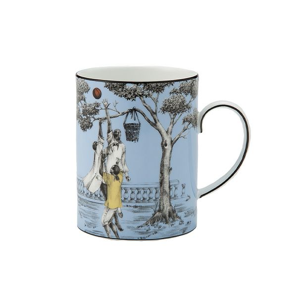 ウェッジウッド（Wedgwood） シーラ・ブリッジス マグカップ バスケットボール 350ml