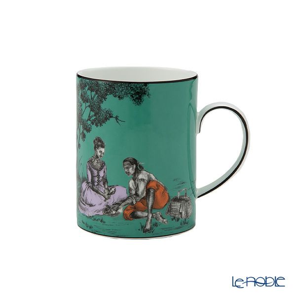 ウェッジウッド（Wedgwood） シーラ・ブリッジス マグカップ ピクニック 350ml