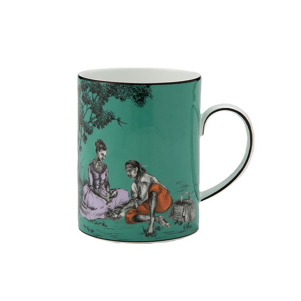 ウェッジウッド（Wedgwood） シーラ・ブリッジス マグカップ ピクニック 350ml