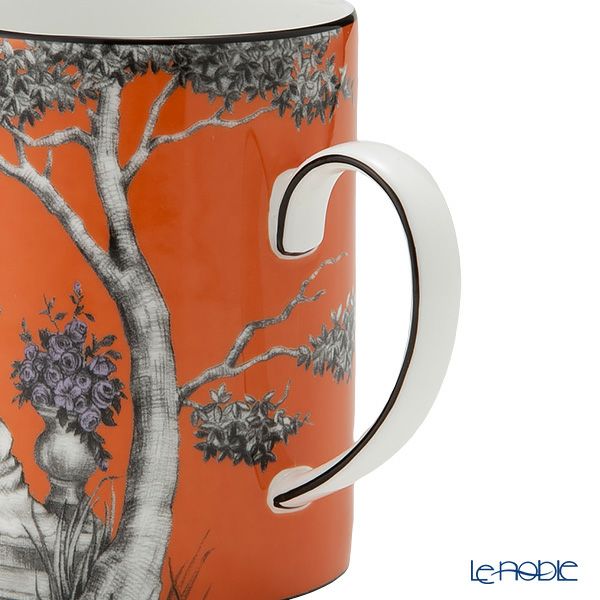 ウェッジウッド（Wedgwood） シーラ・ブリッジス マグカップ ヴァニティ 350ml