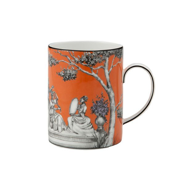 ウェッジウッド（Wedgwood） シーラ・ブリッジス マグカップ ヴァニティ 350ml