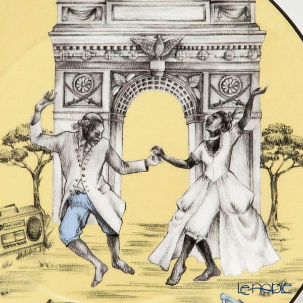 ウェッジウッド（Wedgwood） シーラ・ブリッジス アクセントプレート ダンシング 20cm