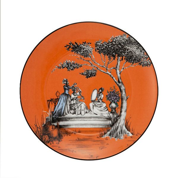 ウェッジウッド（Wedgwood） シーラ・ブリッジス アクセントプレート ヴァニティ 20cm