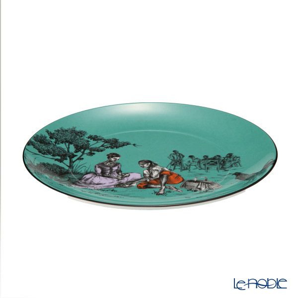ウェッジウッド（Wedgwood） シーラ・ブリッジス アクセントプレート ピクニック 20cm