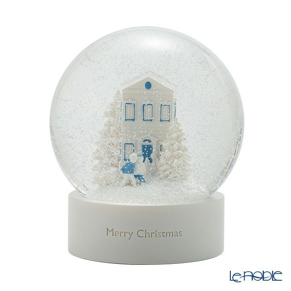 ウェッジウッド（Wedgwood） ホリデイ スノーグローブ／スノードーム 13cm 2023年／令和5年