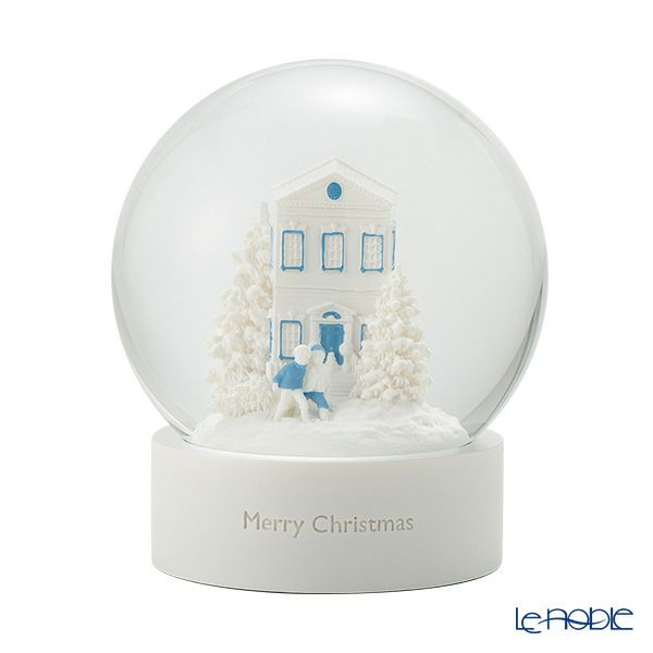 ウェッジウッド（Wedgwood） ホリデイ スノーグローブ／スノードーム 13cm 2023年／令和5年