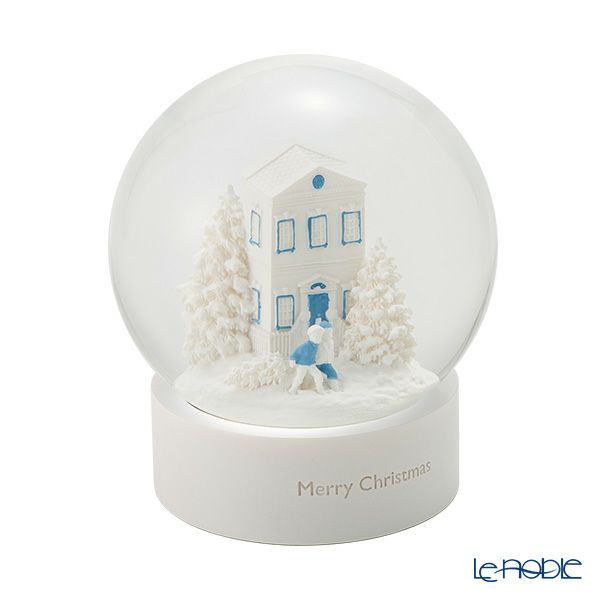 ウェッジウッド（Wedgwood） ホリデイ スノーグローブ／スノードーム 13cm 2023年／令和5年