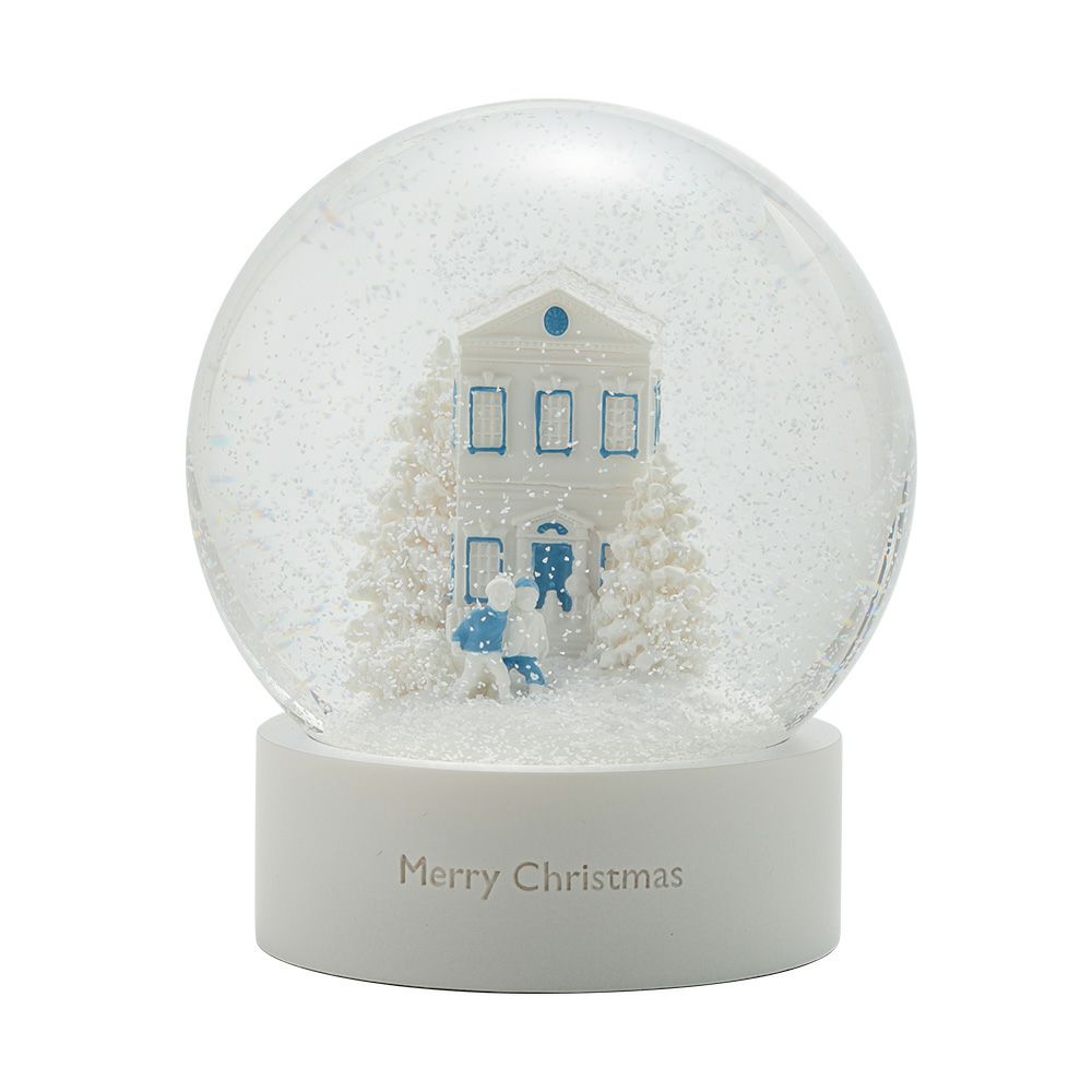ウェッジウッド（Wedgwood） ホリデイ スノーグローブ／スノードーム 13cm 2023年／令和5年