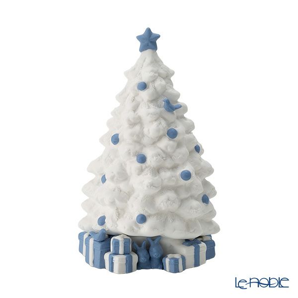 ウェッジウッド（Wedgwood） ホリデイ オーナメント オブジェ スタンディングツリー／クリスマスツリー