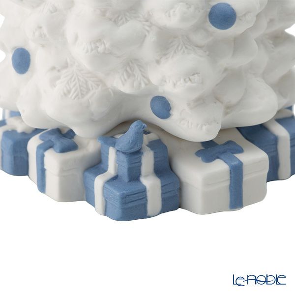ウェッジウッド（Wedgwood） ホリデイ オーナメント オブジェ スタンディングツリー／クリスマスツリー