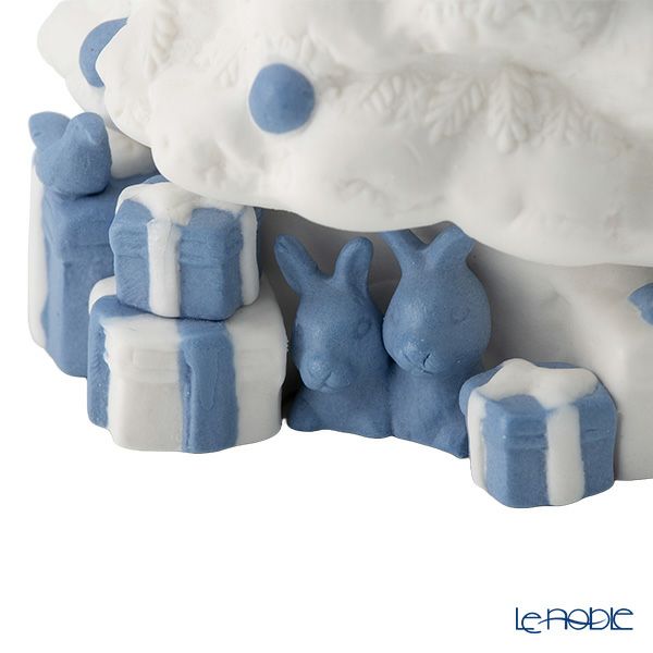 ウェッジウッド（Wedgwood） ホリデイ オーナメント オブジェ スタンディングツリー／クリスマスツリー