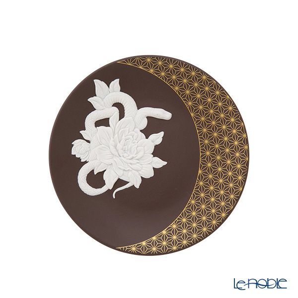 ウェッジウッド（Wedgwood）ジャスパー チョコレート 干支トレイ 12.5cm 巳（み）2025年／ 令和7年