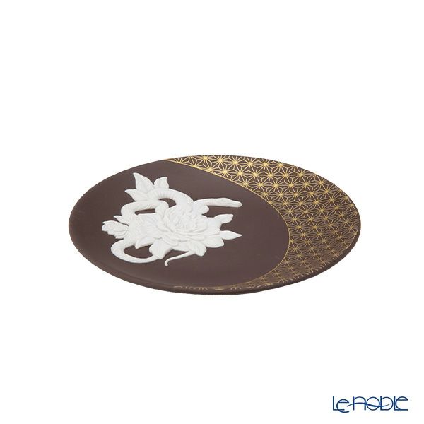 ウェッジウッド（Wedgwood）ジャスパー チョコレート 干支トレイ 12.5cm 巳（み）2025年／ 令和7年