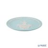 ウェッジウッド（Wedgwood）ジャスパー ライトターコイズ イヤープレート 17cm ポセイドン 2024年／令和6年【プレートスタンド、プレートハンガー付き】