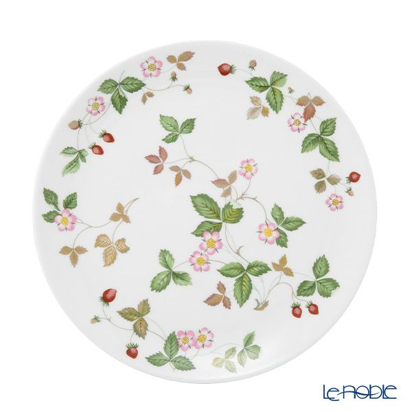 ウェッジウッド（Wedgwood） ワイルドストロベリー カジュアル クーププレート 27cm
