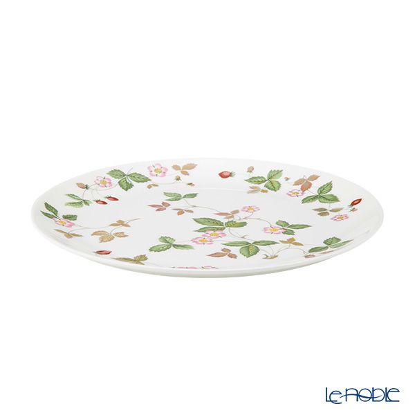 ウェッジウッド（Wedgwood） ワイルドストロベリー カジュアル クーププレート 27cm