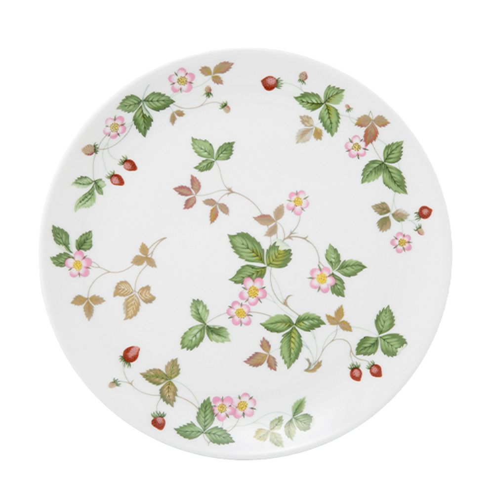 ウェッジウッド（Wedgwood） ワイルドストロベリー カジュアル クーププレート 27cm