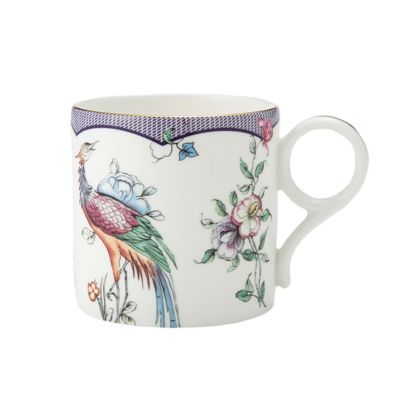 ウェッジウッド（Wedgwood） ストロベリーブルームインディゴ 夫婦茶碗