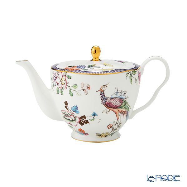 ウェッジウッド（Wedgwood） ワンダーラスト フォーチュン ティーポット 550ml
