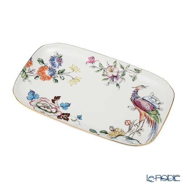 ウェッジウッド（Wedgwood） ワンダーラスト フォーチュン サンドイッチトレイ 25×15cm