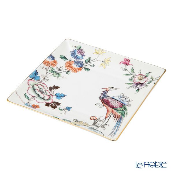 ウェッジウッド（Wedgwood） ワンダーラスト フォーチュン スクエアトレイ 14.5cm