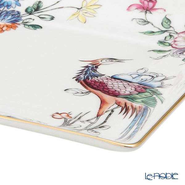 ウェッジウッド（Wedgwood） ワンダーラスト フォーチュン スクエアトレイ 14.5cm
