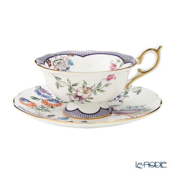 ウェッジウッド（Wedgwood） ワンダーラスト フォーチュン ティーカップ＆ソーサー 180ml