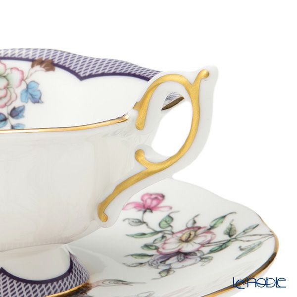ウェッジウッド（Wedgwood） ワンダーラスト フォーチュン ティーカップ＆ソーサー 180ml