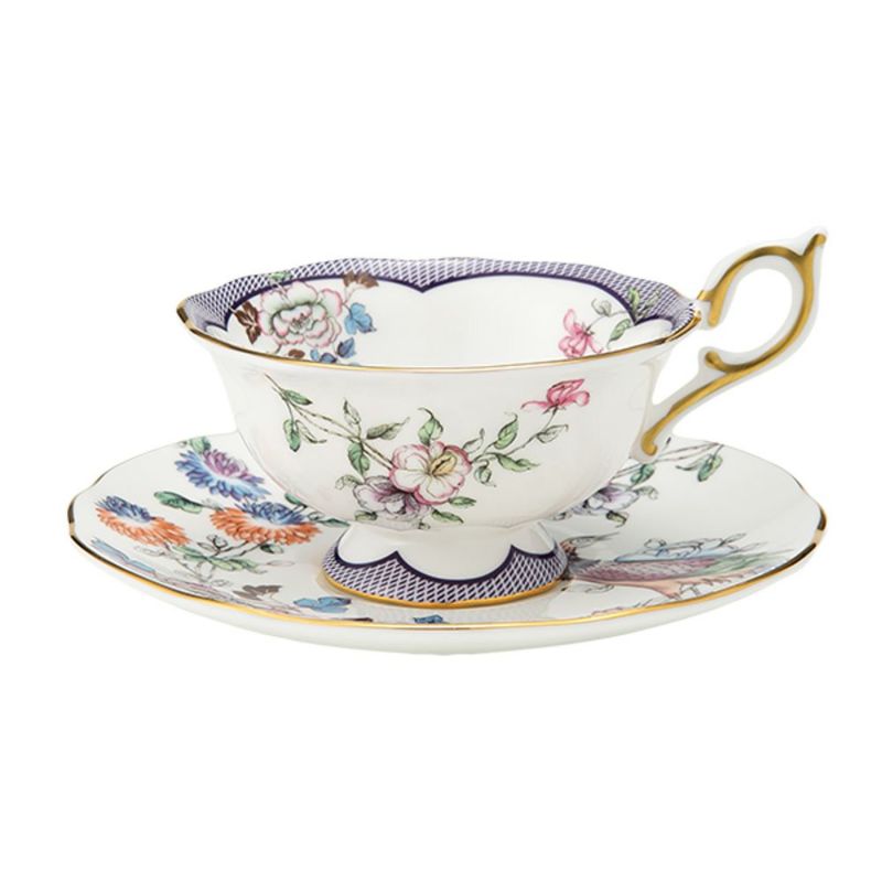 ウェッジウッド（Wedgwood） ワンダーラスト フォーチュン ティーカップ＆ソーサー 180ml