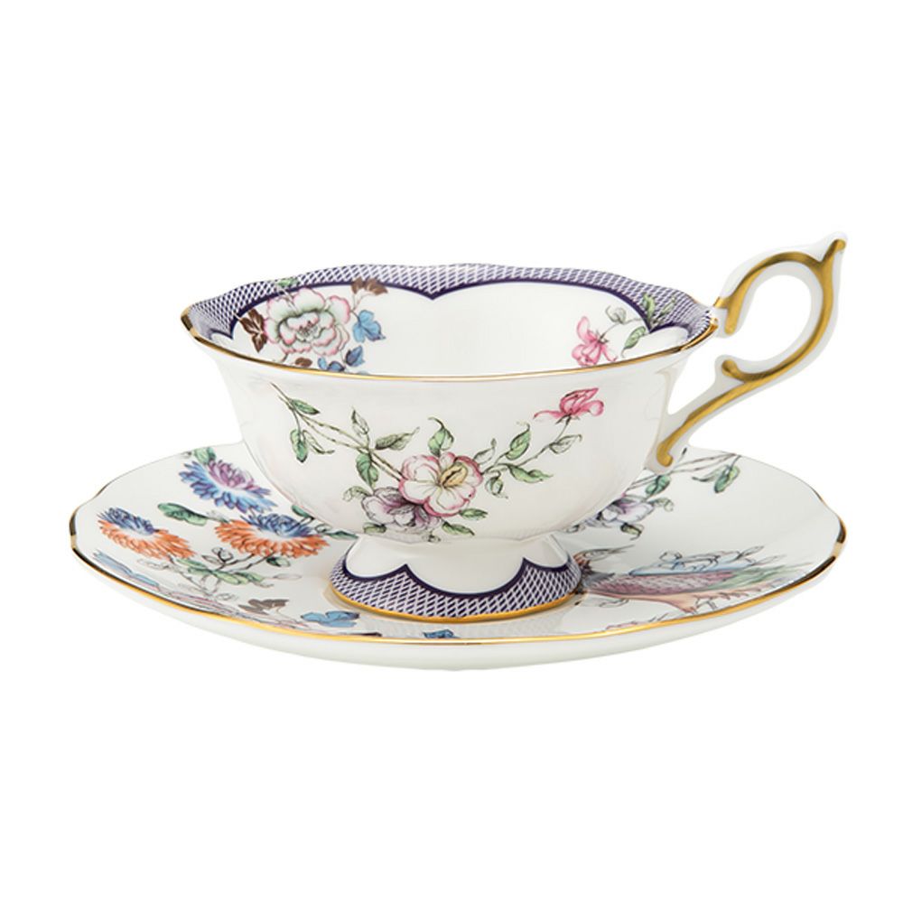 ウェッジウッド（Wedgwood） ワンダーラスト フォーチュン ティーカップ＆ソーサー 180ml