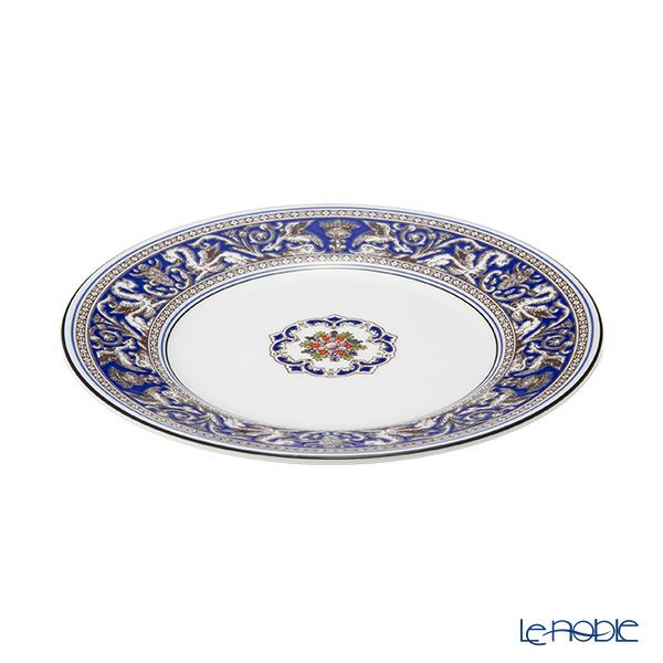 ウェッジウッド（Wedgwood） フロレンティーン マリン プレート 20cm