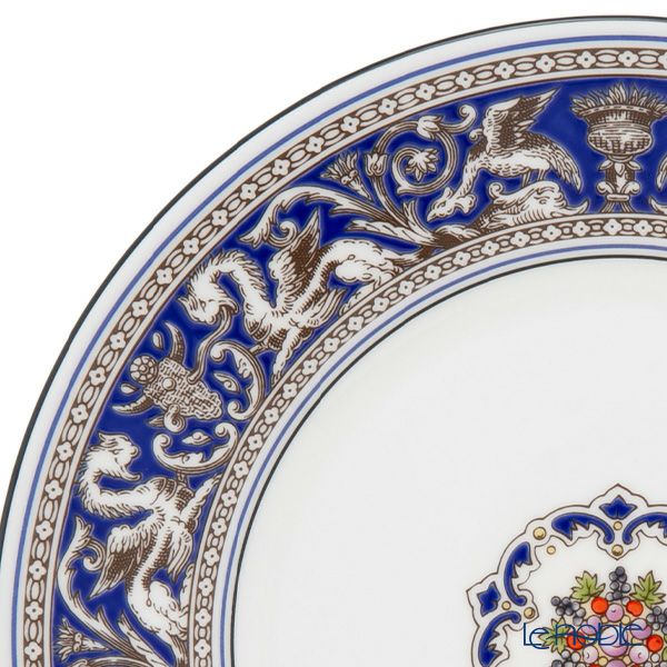 ウェッジウッド（Wedgwood） フロレンティーン マリン プレート 20cm