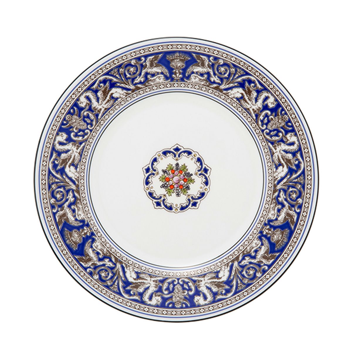 ウェッジウッド（Wedgwood） フロレンティーン マリン プレート 20cm