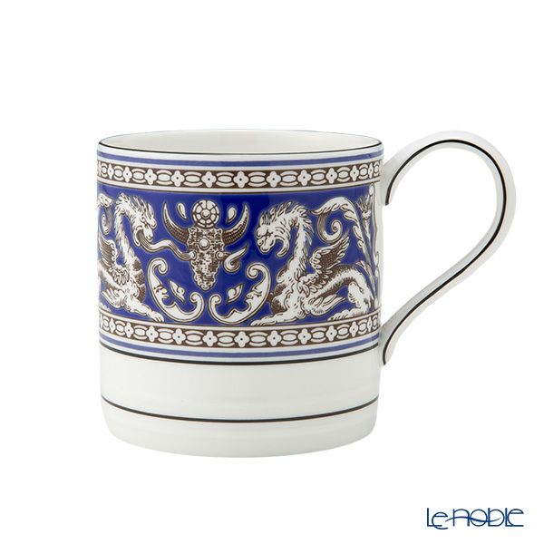 ウェッジウッド（Wedgwood） フロレンティーン マリン マグカップ 370ml