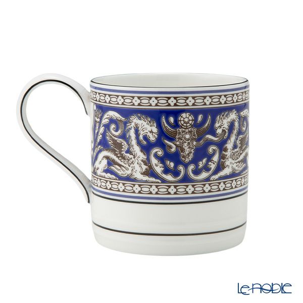 ウェッジウッド（Wedgwood） フロレンティーン マリン マグカップ 370ml