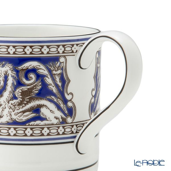 ウェッジウッド（Wedgwood） フロレンティーン マリン マグカップ 370ml