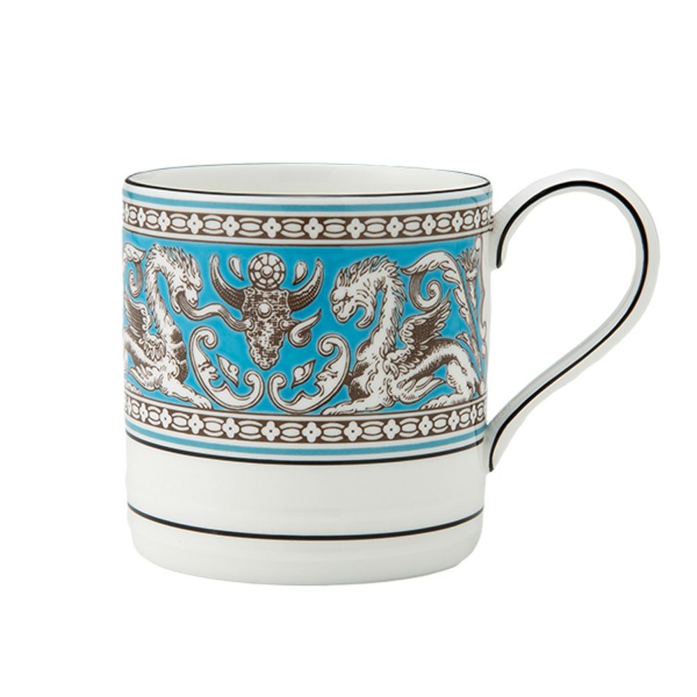 ウェッジウッド（Wedgwood） フロレンティーン ターコイズ マグカップ 370ml NEW