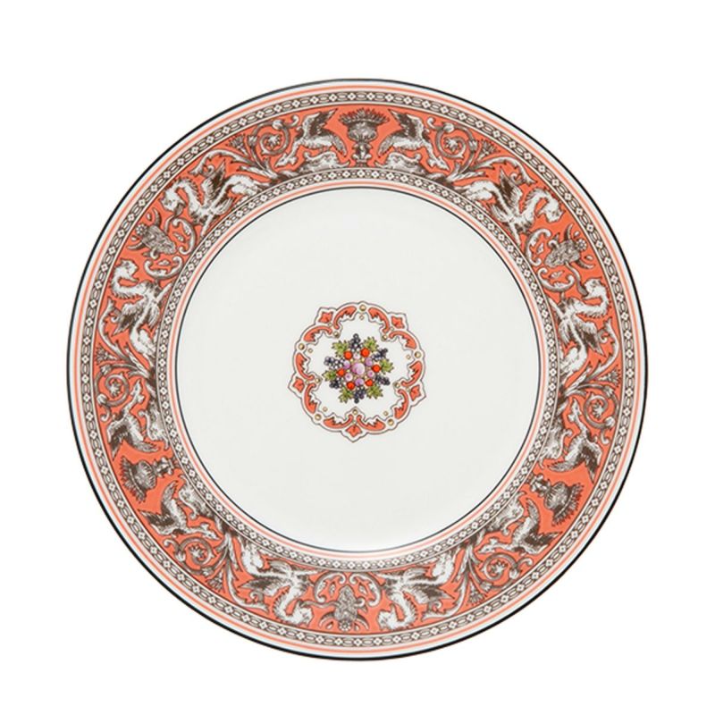 ウェッジウッド（Wedgwood） フロレンティーン サーモン プレート 20cm
