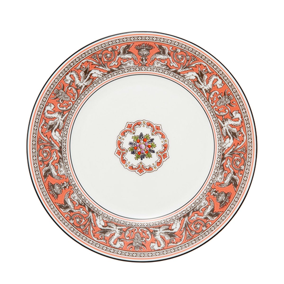 ウェッジウッド（Wedgwood） フロレンティーン サーモン プレート 20cm