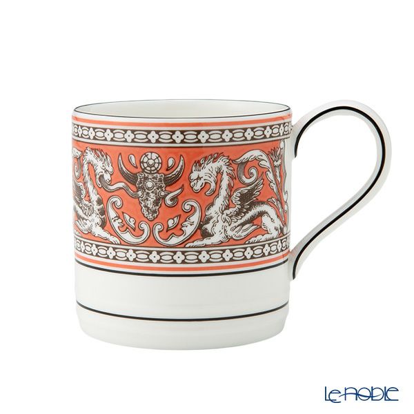 ウェッジウッド（Wedgwood） フロレンティーン サーモン マグカップ 370ml