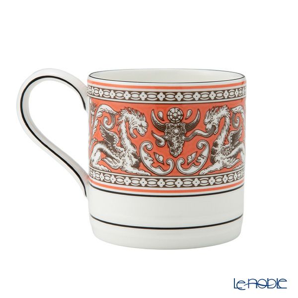 ウェッジウッド（Wedgwood） フロレンティーン サーモン マグカップ 370ml