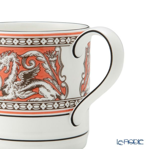 ウェッジウッド（Wedgwood） フロレンティーン サーモン マグカップ 370ml