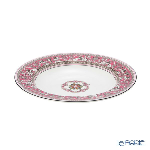ウェッジウッド（Wedgwood） フロレンティーン フューシャ プレート 27cm