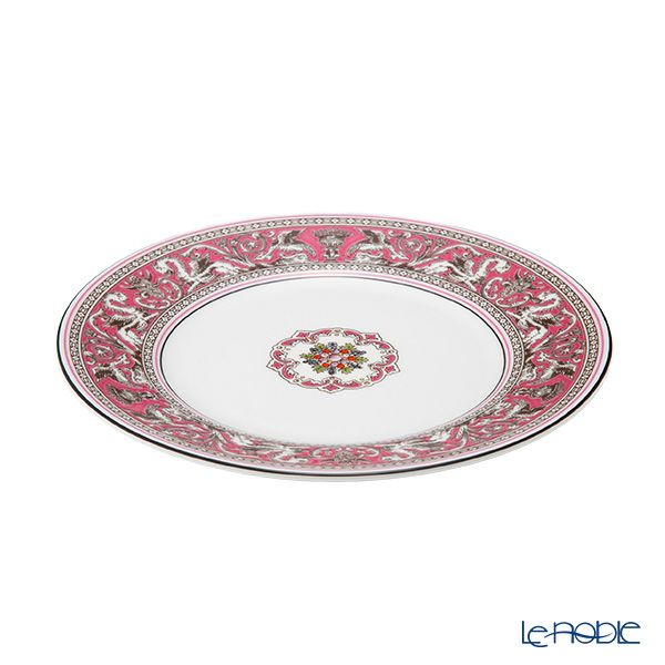 ウェッジウッド（Wedgwood） フロレンティーン フューシャ プレート 20cm