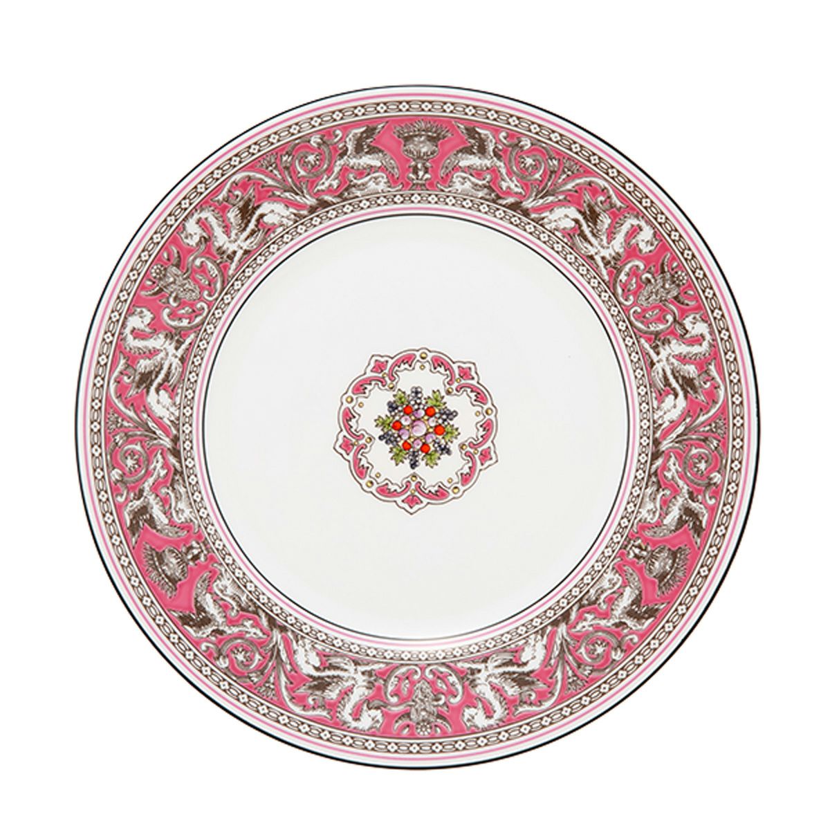 ウェッジウッド（Wedgwood） フロレンティーン フューシャ プレート 20cm