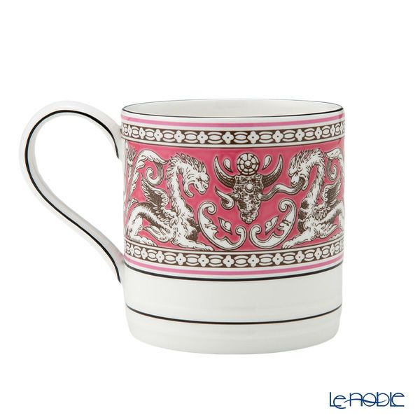 ウェッジウッド（Wedgwood） フロレンティーン フューシャ マグカップ 370ml
