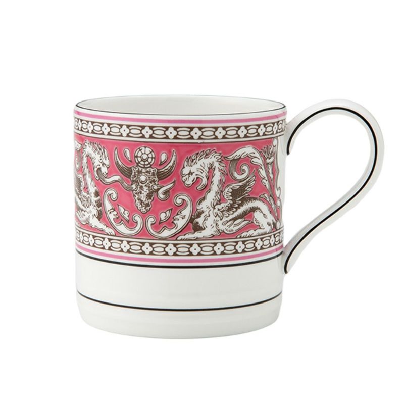 ウェッジウッド（Wedgwood） フロレンティーン フューシャ マグカップ 370ml