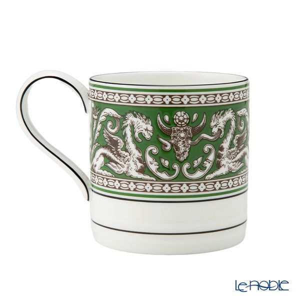 ウェッジウッド（Wedgwood） フロレンティーン ヴェルデ マグカップ 370ml